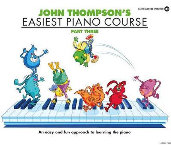 John Thompson's Easiest Piano Course: Part Three (Book And Audio)