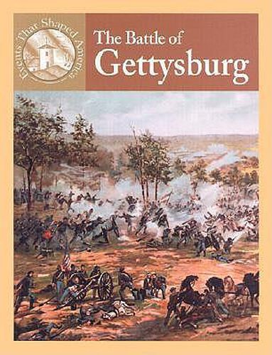 Cover image for The Battle of Gettysburg