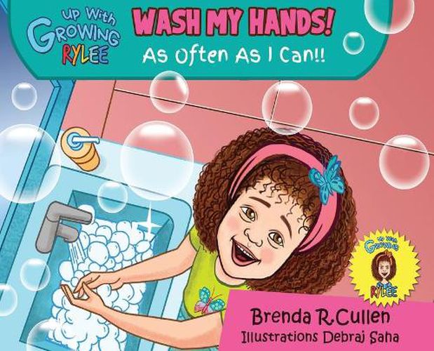 Cover image for Wash My Hands!