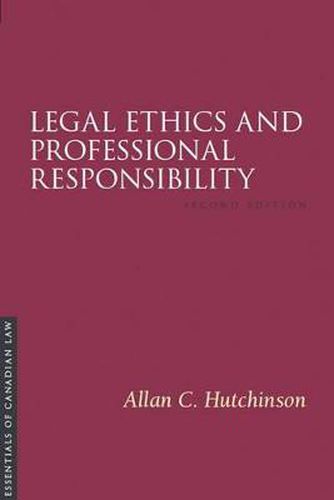 Cover image for Legal Ethics and Professional Responsibility