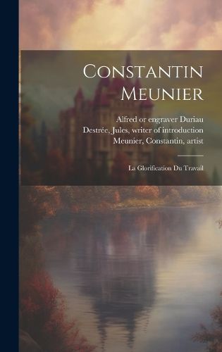 Cover image for Constantin Meunier