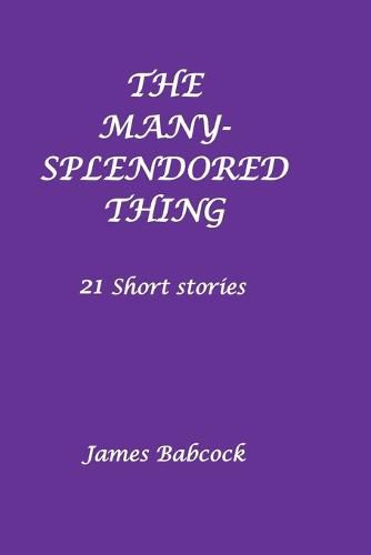 Cover image for The Many Splendored Thing