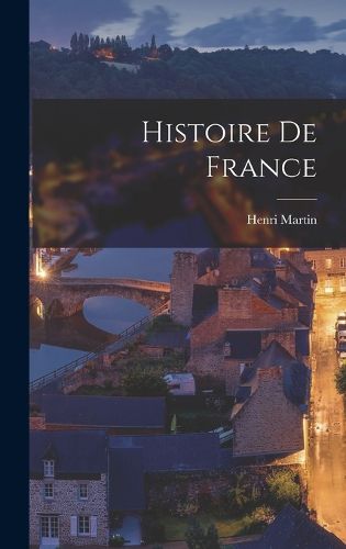 Cover image for Histoire De France