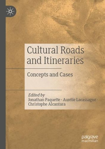 Cover image for Cultural Roads and Itineraries
