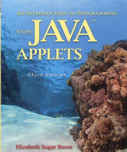 Cover image for An Introduction to Programming with Java Applets