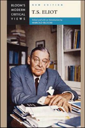 Cover image for T.S. ELIOT, NEW EDITION