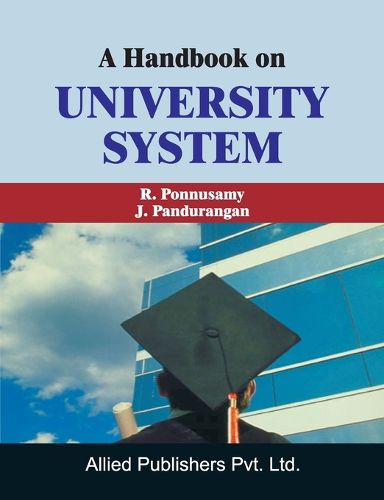 Cover image for A Handbook on UNIVERSITY SYSTEM