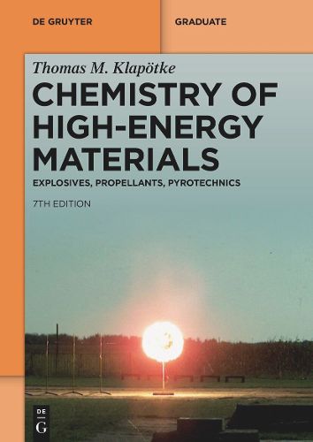 Cover image for Chemistry of High-Energy Materials