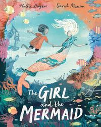 Cover image for The Girl and the Mermaid