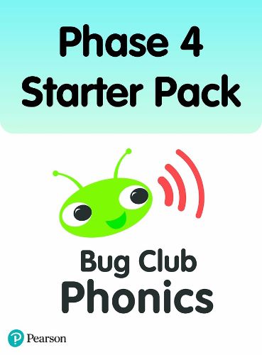 Bug Club Phonics Phase 4 Starter Pack (30 books)