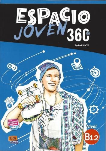 Cover image for Espacio Joven 360: Level B1.2: Student Book with Free Coded Access to Eleteca: For Adolescents