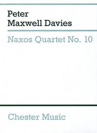 Cover image for Naxos Quartet No. 10: String Quartet Study Score