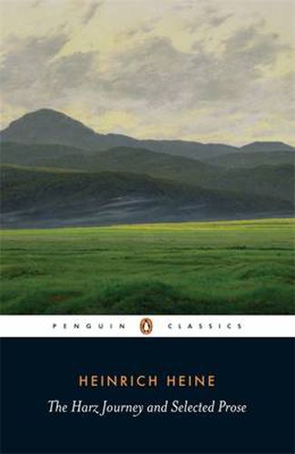 Cover image for The Harz Journey and Selected Prose
