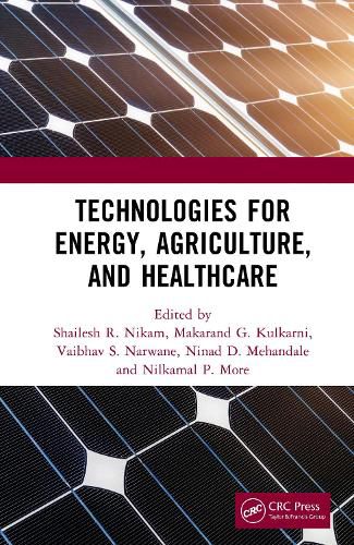 Cover image for Technologies for Energy, Agriculture, and Healthcare