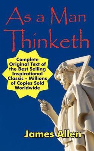 Cover image for As a Man Thinketh