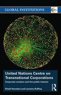 Cover image for United Nations Centre on Transnational Corporations: Corporate conduct and the public interest