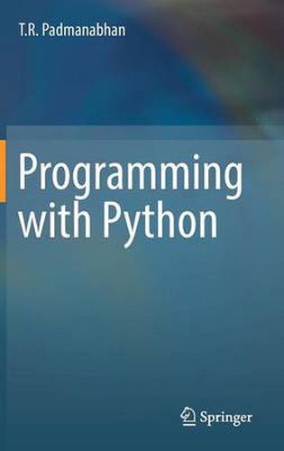 Cover image for Programming with Python