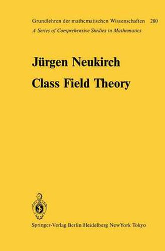 Cover image for Class Field Theory