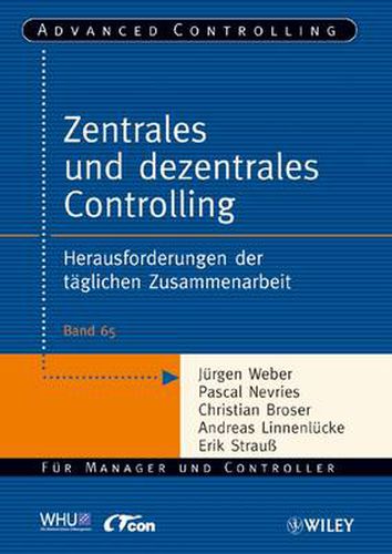 Cover image for Zentrales und dezentrales Controlling