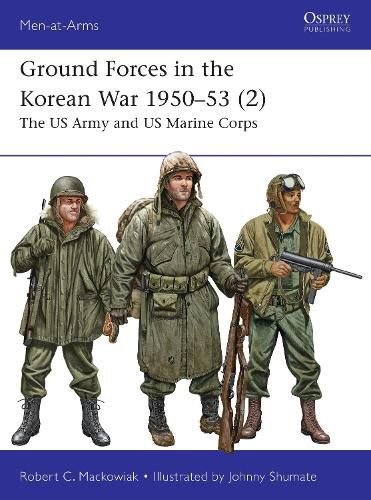 Cover image for Ground Forces in the Korean War 1950-53 (2)