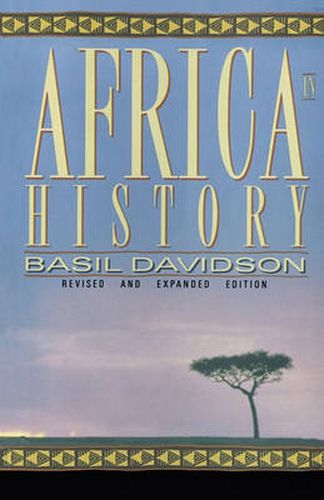 Cover image for Africa in History: Themes and Outlines