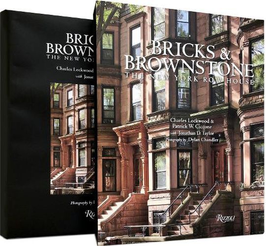 Cover image for Bricks and Brownstone: The New York Row House