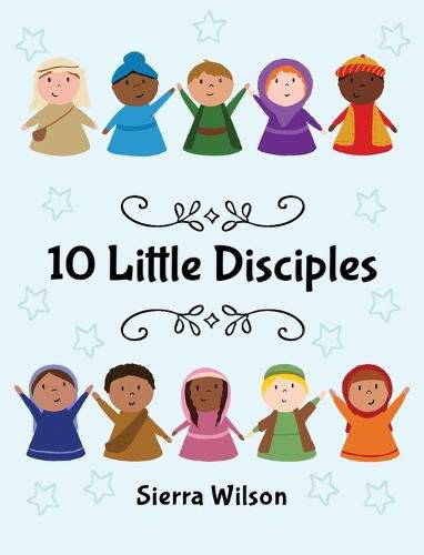 Cover image for 10 Little Disciples