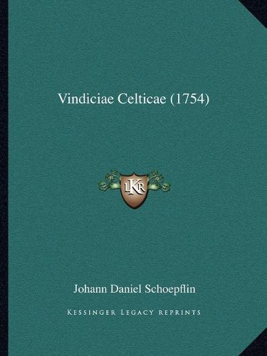 Vindiciae Celticae (1754)