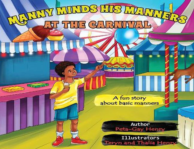 Cover image for Manny Minds His Manners At The Carnival