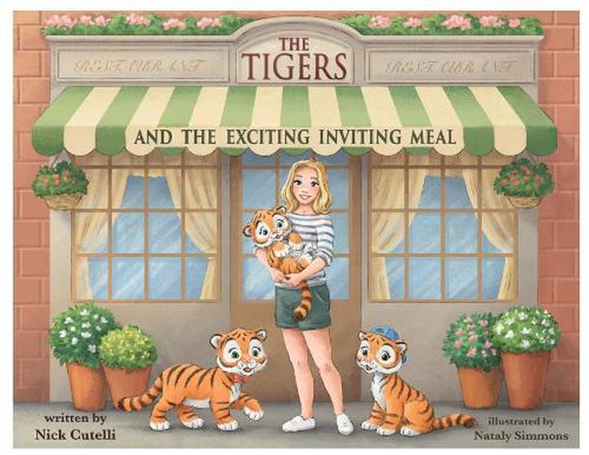 Cover image for The Tigers and the Exciting Inviting Meal