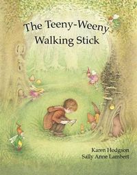 Cover image for The Teeny-Weeny Walking Stick