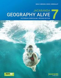 Cover image for Jacaranda Geography Alive 7 Victorian Curriculum