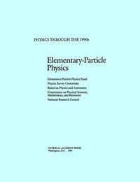 Cover image for Elementary-Particle Physics