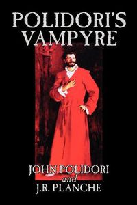 Cover image for Polidori's Vampyre by John Polidori, Fiction, Horror