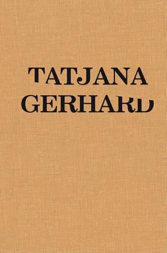 Cover image for Tatjana Gerhard