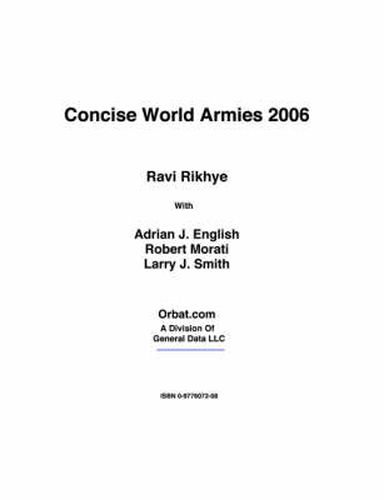 Cover image for Concise World Armies 2006