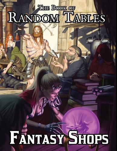 Cover image for The Book of Random Tables