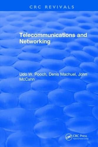 Cover image for Telecommunications and Networking