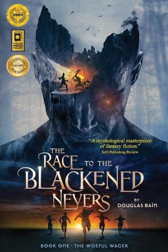 Cover image for The Race to the Blackened Nevers: Book 1, The Woeful Wager