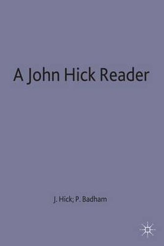 A John Hick Reader