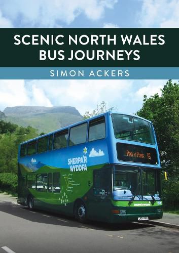 Cover image for Scenic North Wales Bus Journeys