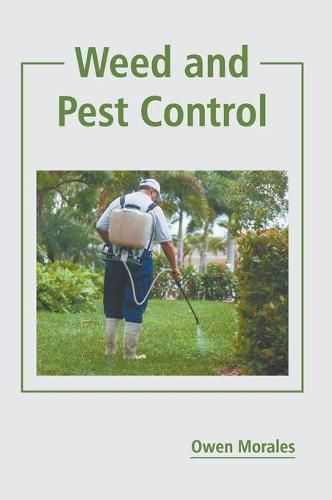 Cover image for Weed and Pest Control