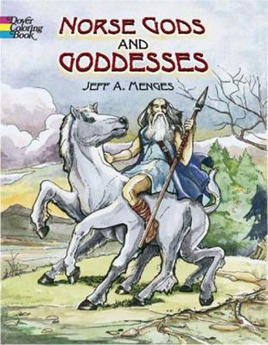 Cover image for Norse Gods and Goddesses