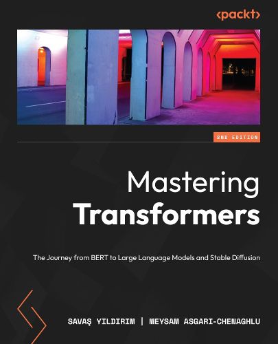 Cover image for Mastering Transformers