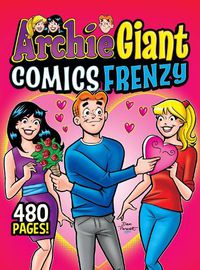 Cover image for Archie Giant Comics Frenzy