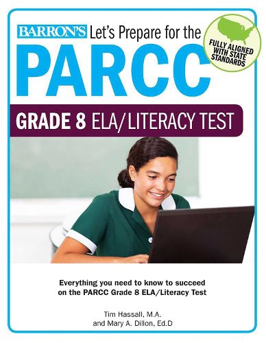 Cover image for Let's Prepare for the PARCC Grade 8 ELA/Literacy Test