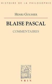 Cover image for Blaise Pascal: Commentaires
