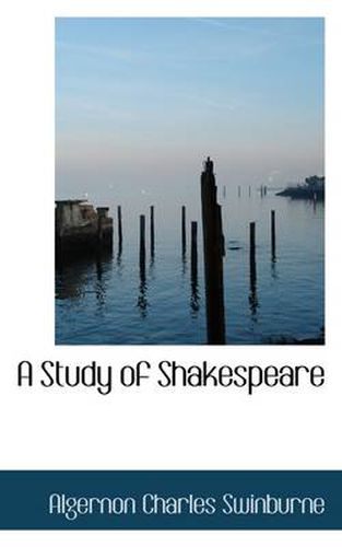 Cover image for A Study of Shakespeare