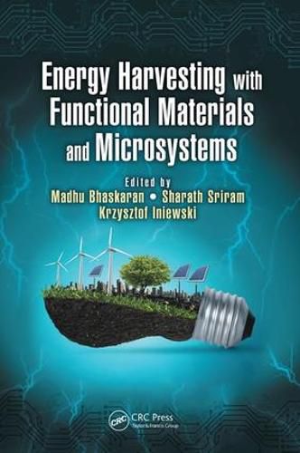 Cover image for Energy Harvesting with Functional Materials and Microsystems