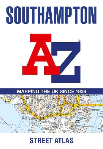 Cover image for Southampton A-Z Street Atlas